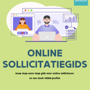 Voorpagina online sollicitatiegids